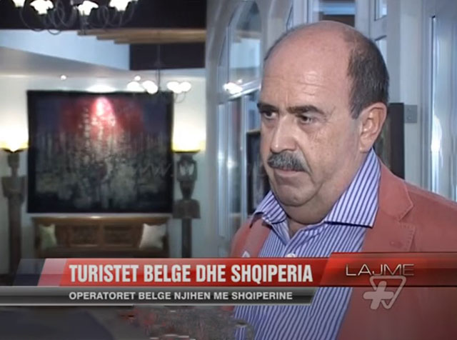 Rufin Duwel nationaal laatavond nieuws Albanese TV